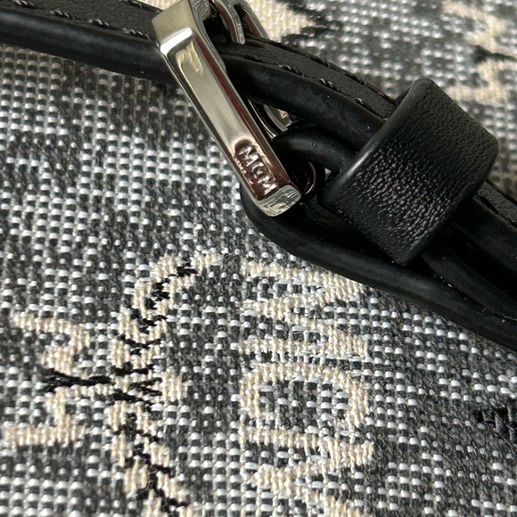 MCM Mini Vintage Jacquard Shoulder  Bag - Picture 8 of 14
